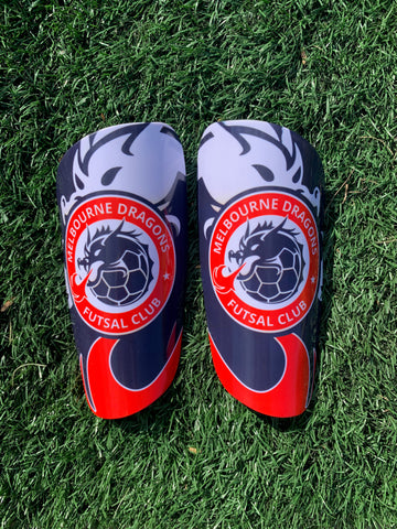 Melbourne Dragons Futsal Club Shin Guards