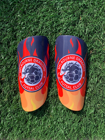 Melbourne Dragons Futsal Club Shin Guards